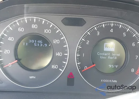 2008 Volvo S80 3.2 from USA, damaged, VIN YV1AS982181069417